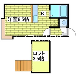 パインバレー羊ヶ丘の物件間取画像